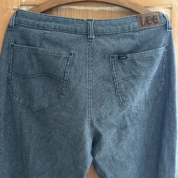 Vintage Lee Pin striped pants size 14L - Picture 3 of 7